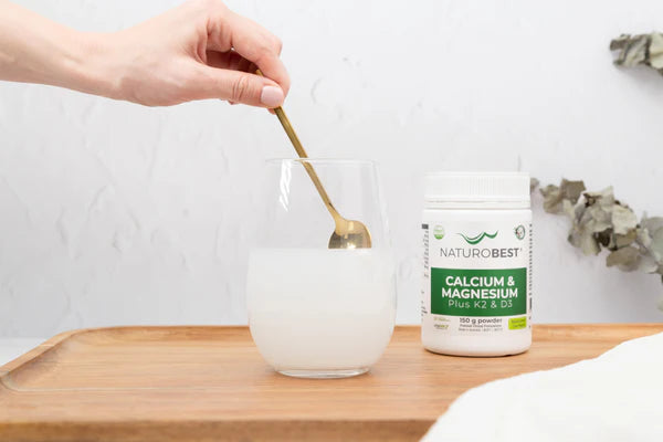 Calcium & Magnesium Plus K2 & D3