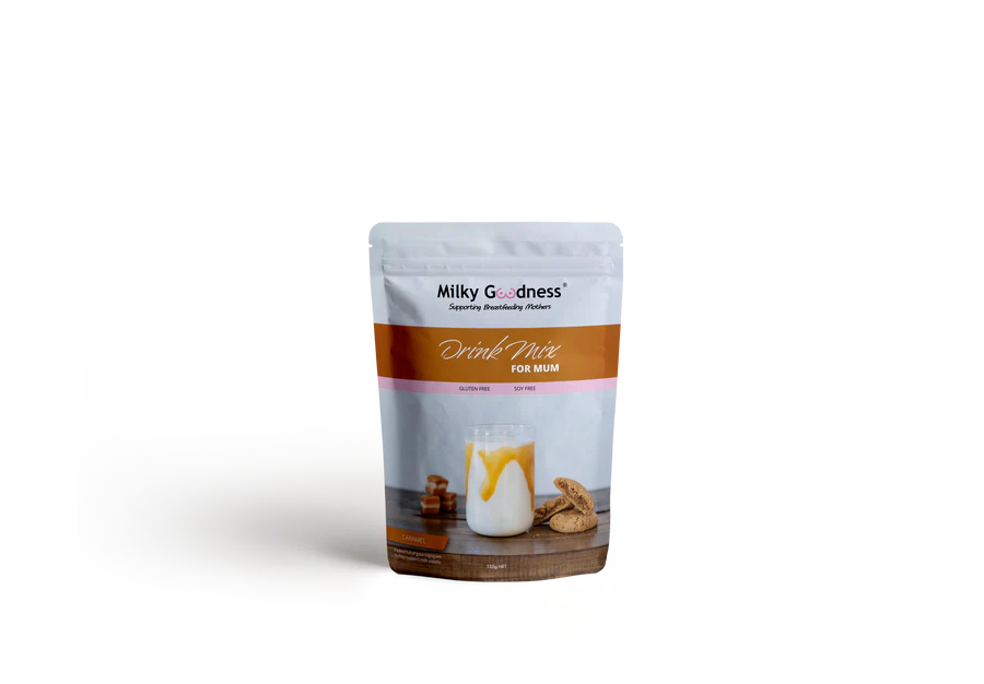 Lactation Drink Mix - Caramel