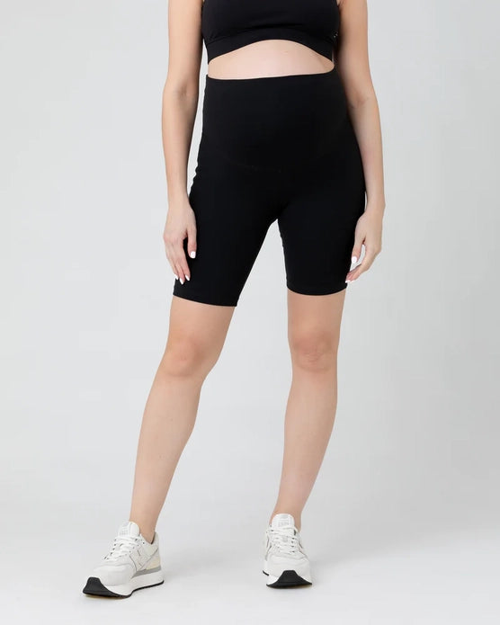 Over Tummy Bike Short Black