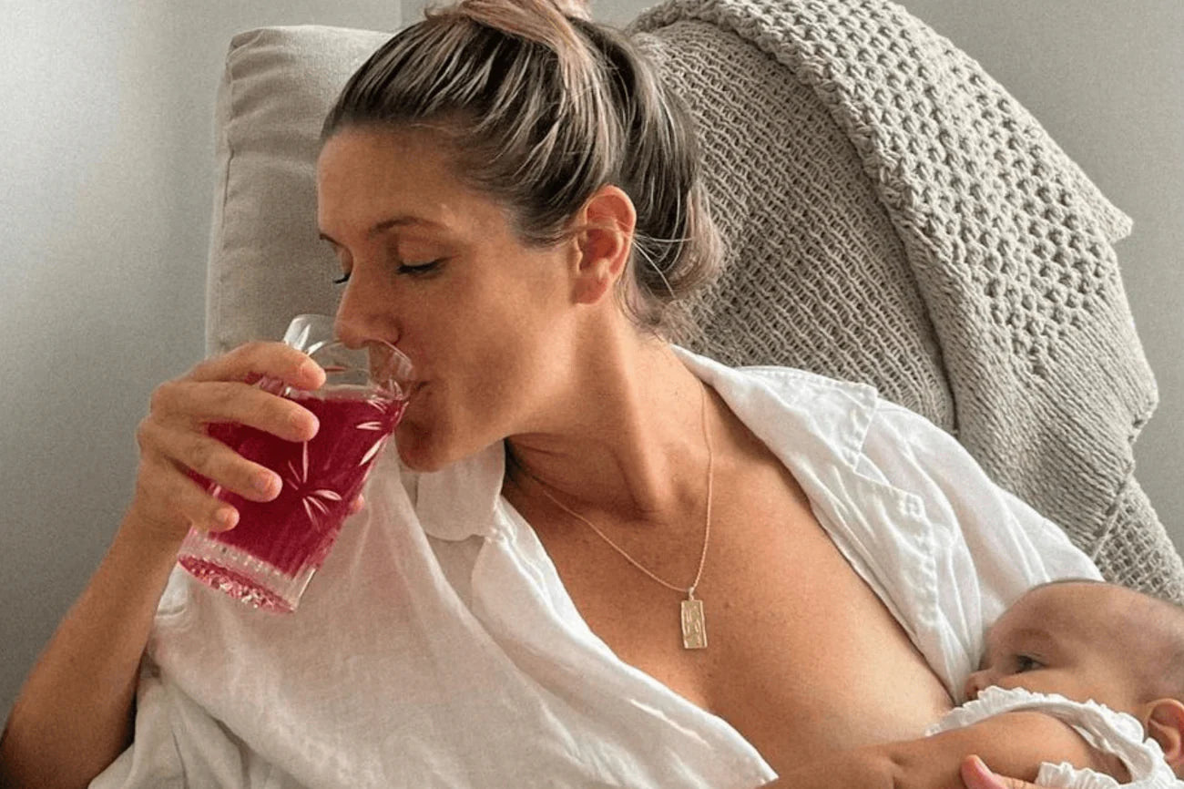 Motherhood Hydration Powder - Blood Orange Or Mixed Berry 150g