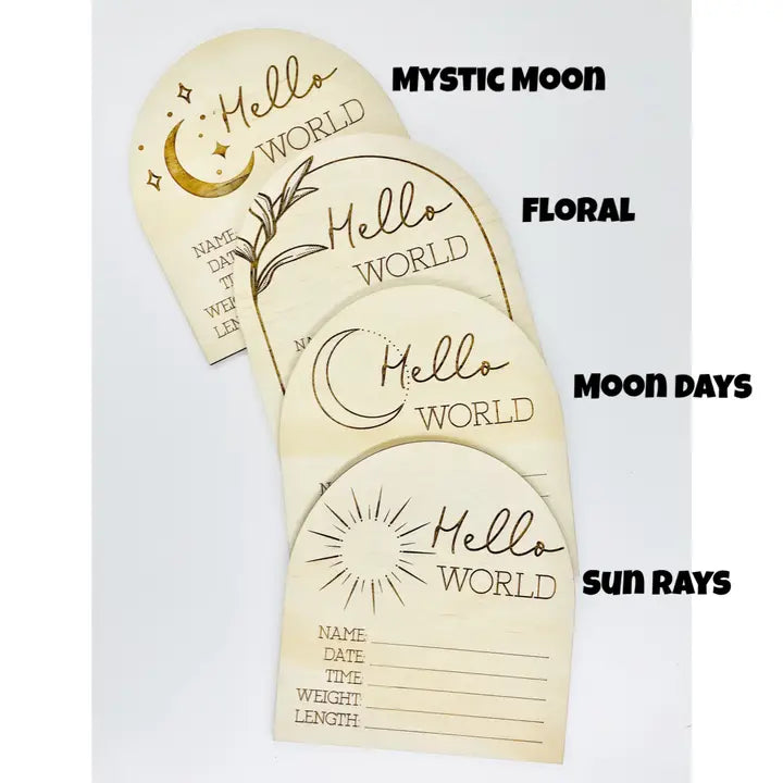 Mystic Birth Disc