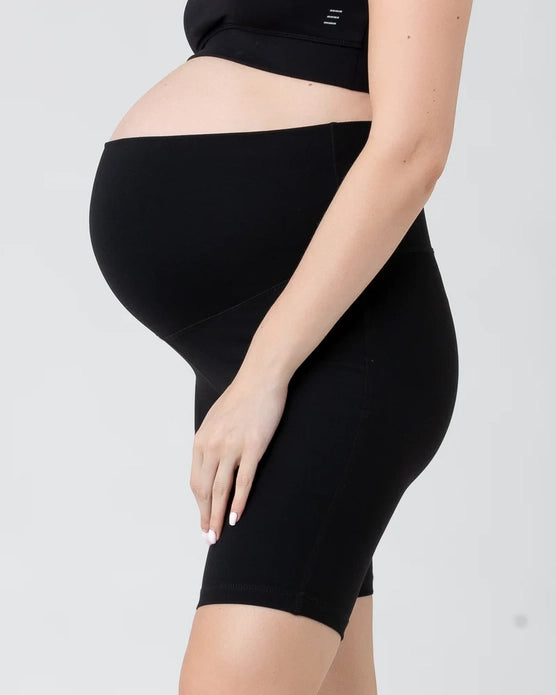 Over Tummy Bike Short Black