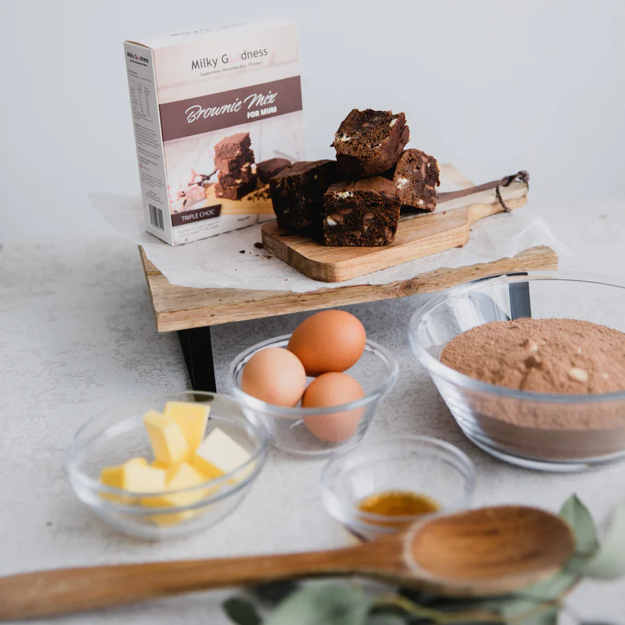 Triple Choc Lactation Brownie Mix