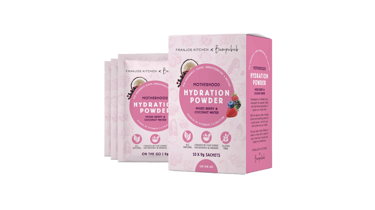 Hydration Powder On The Go 10x9 grams