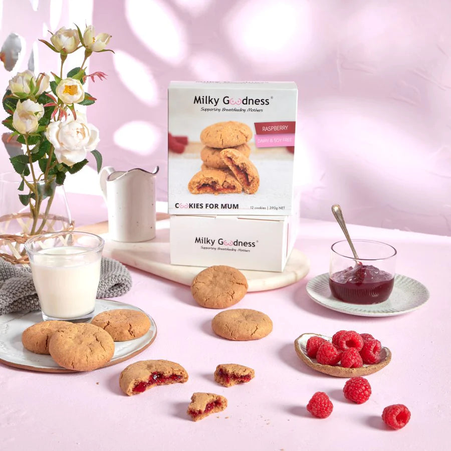 Raspberry Lactation Cookie