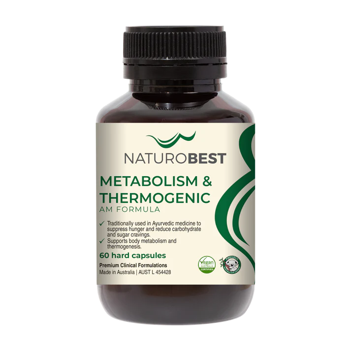 Metabolism & Thermogenic AM Formula