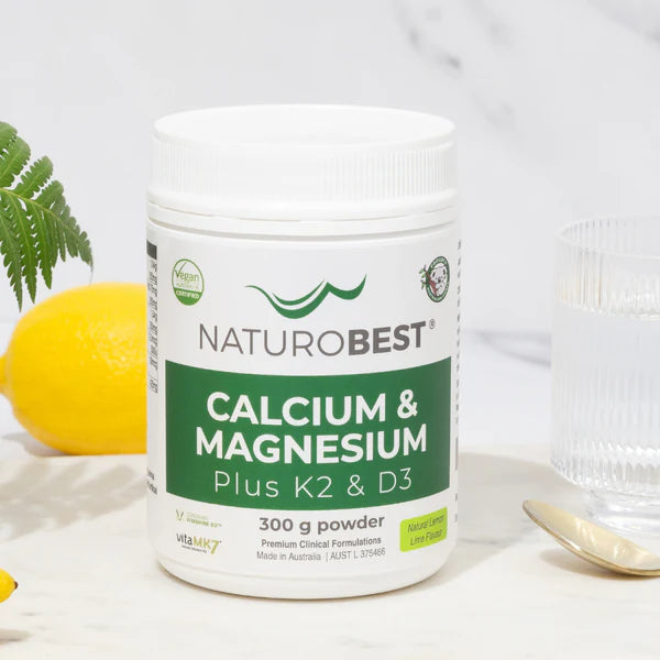 Calcium & Magnesium Plus K2 & D3