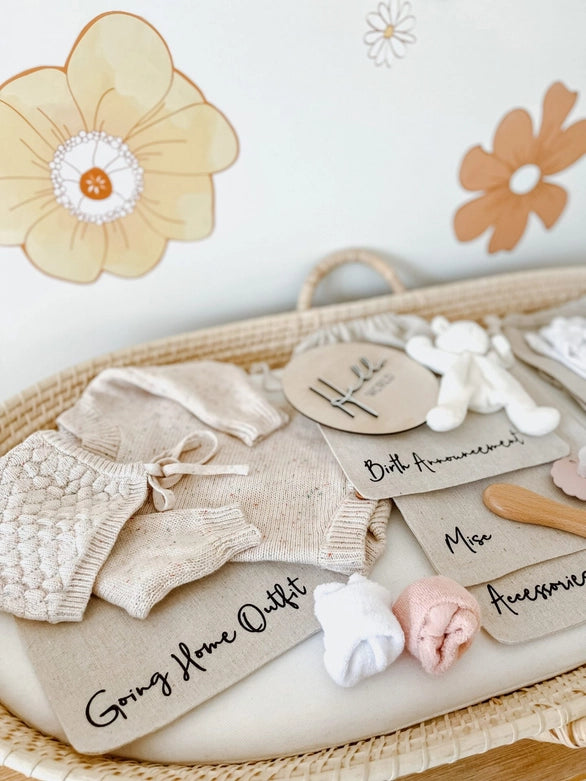 Hospital Bag Organiser