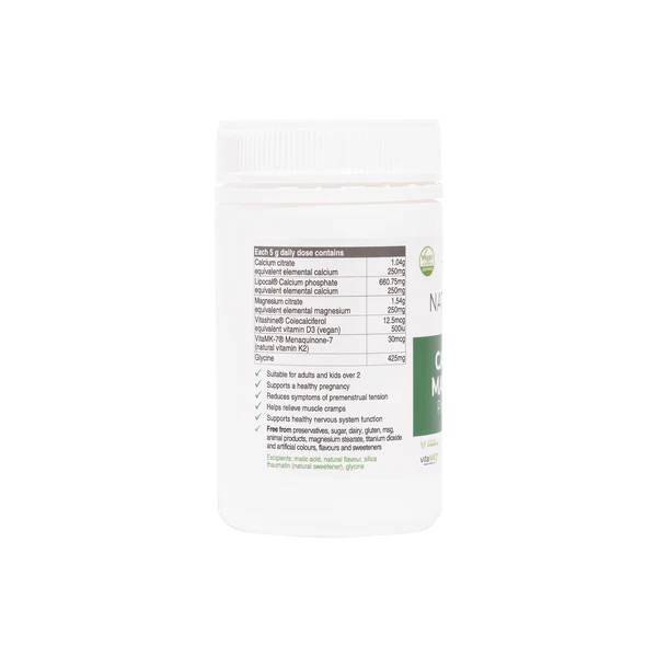 Calcium & Magnesium Plus K2 & D3