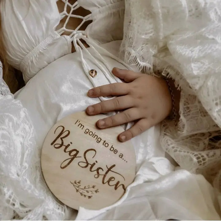 I'm Going to be a... Big sister