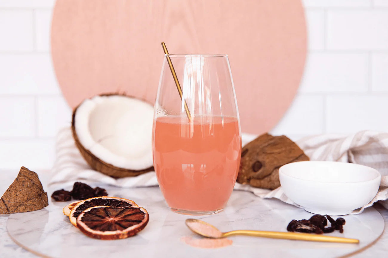 Motherhood Hydration Powder - Blood Orange Or Mixed Berry 150g