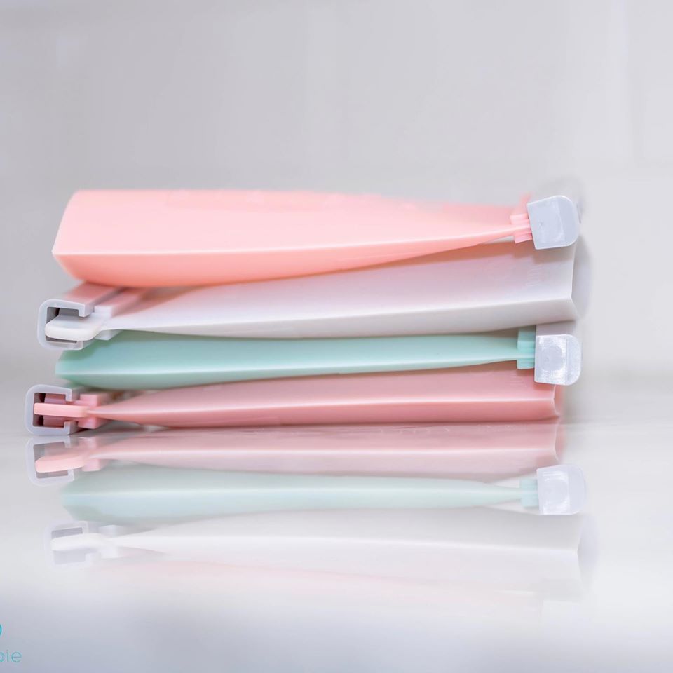 Junobie Reusable Silicone Breastmilk Storage Bags 4pk