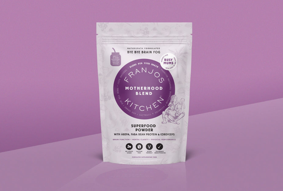 Motherhood Blend - with Ārepa, Faba Bean Protein & Cordyceps