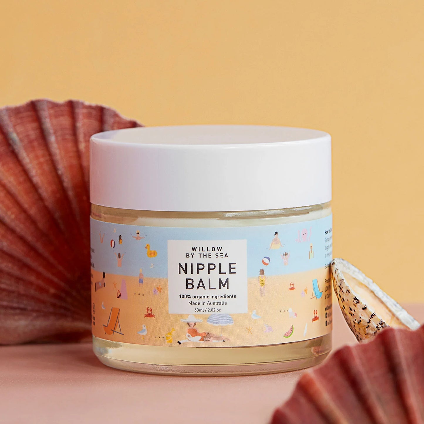 Willow By The Sea - Nipple Balm 60ml