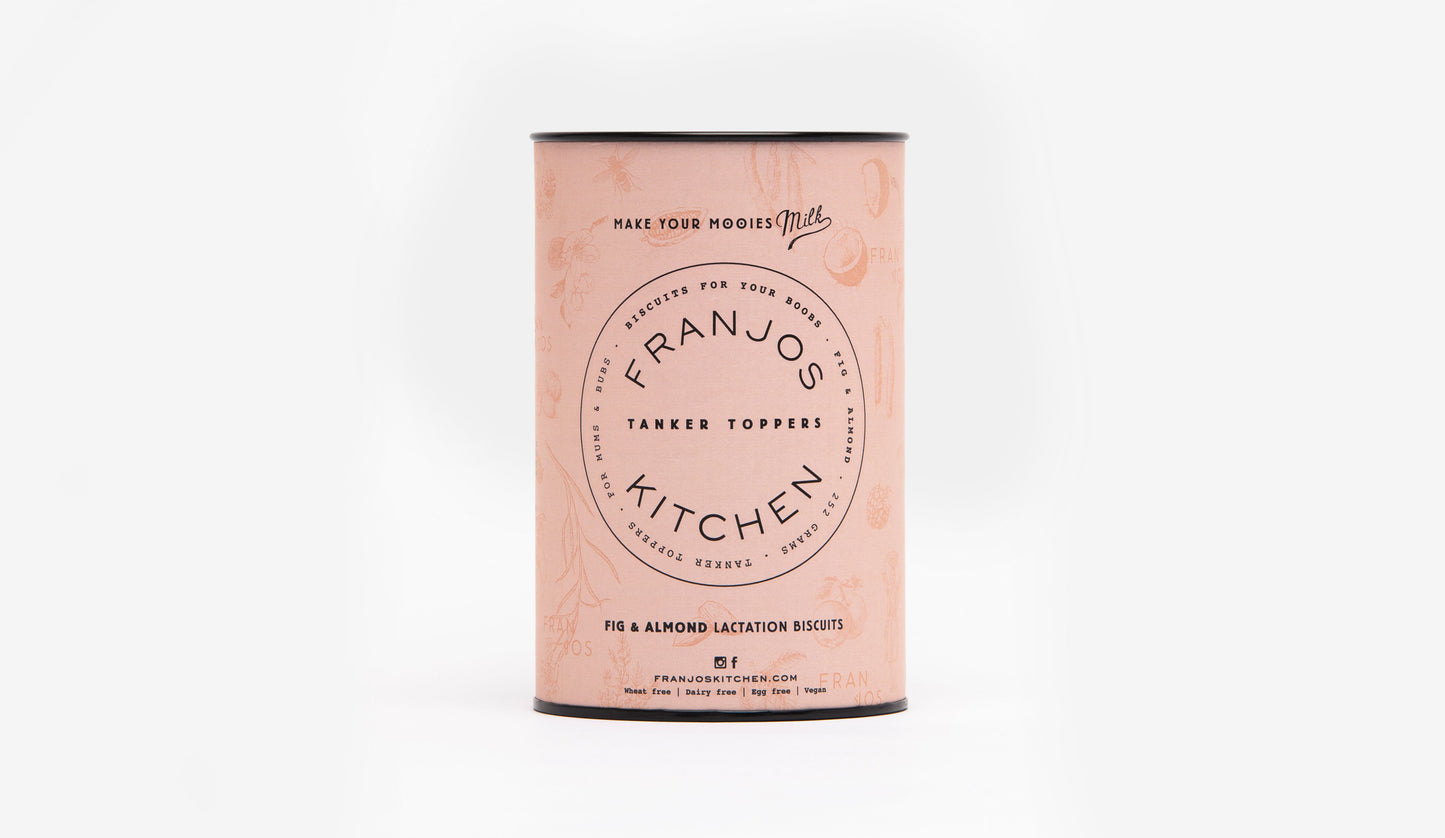 Fig & Almond Lactation Biscuits