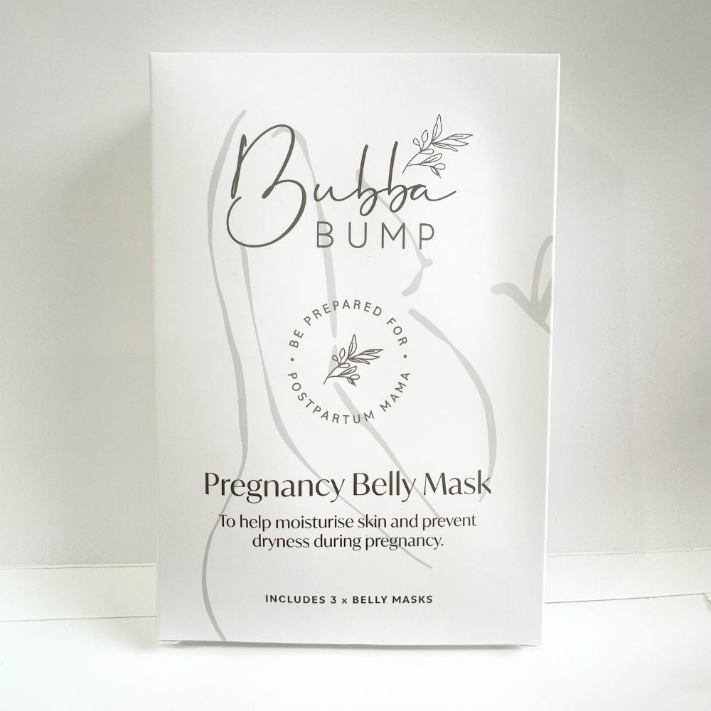 3 Pack of Organic Pregnancy Belly Masks