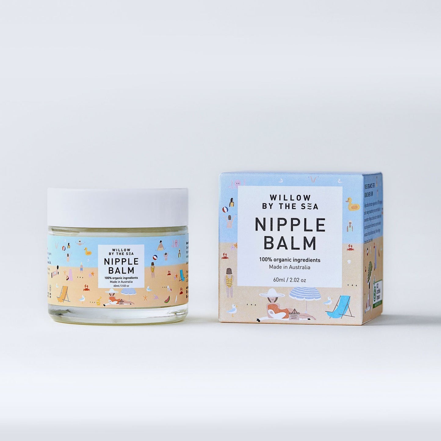 Willow By The Sea - Nipple Balm 60ml
