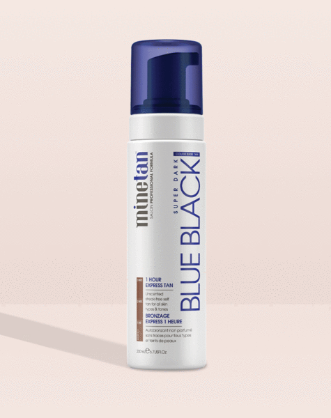 Minetan Blue Black Express Tan 200ml