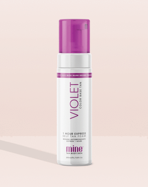 Minetan Violet Self Tan Foam 200ml