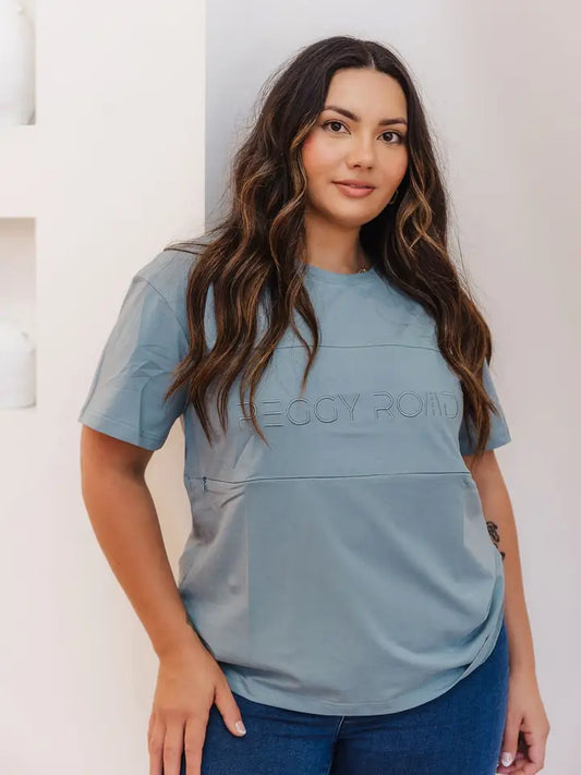 Panel breastfeeding Tee Duck Egg