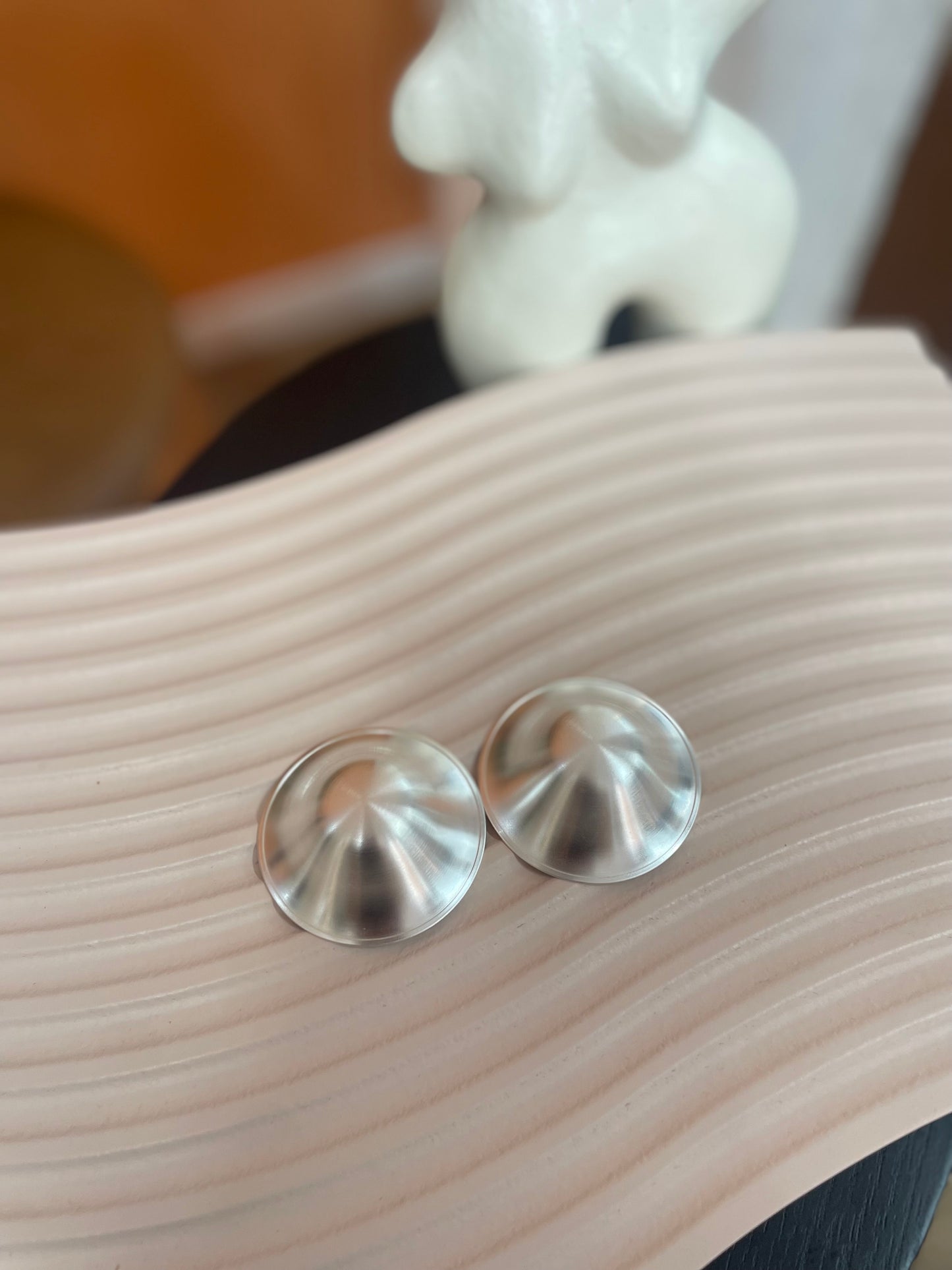 Silver Nursing Cups