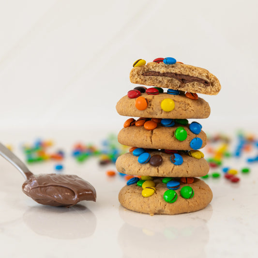 Nutella & M&M Lactation Cookies