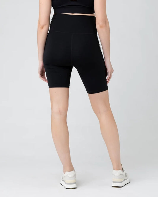 Over Tummy Bike Short Black