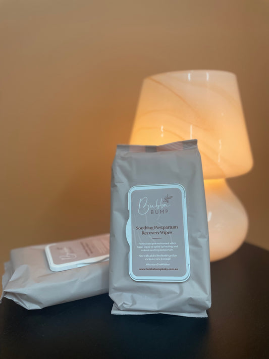 Postpartum recovery Wipes - 45 PACK