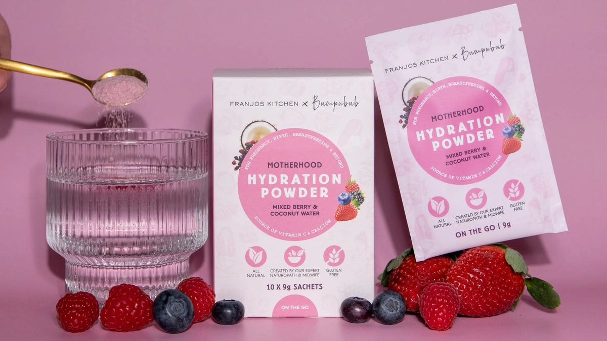 Proper Hydration Powder Hydration Powder On The Go 10x9 grams – One For Mum