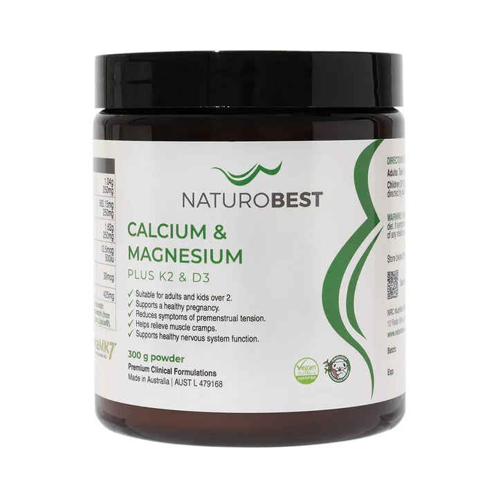 Calcium & Magnesium