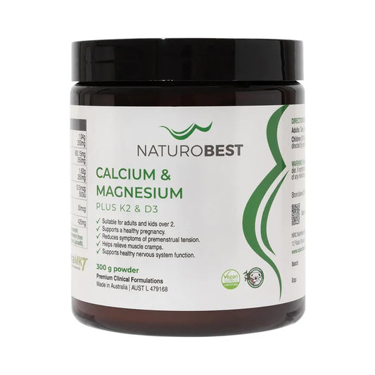 Calcium & Magnesium