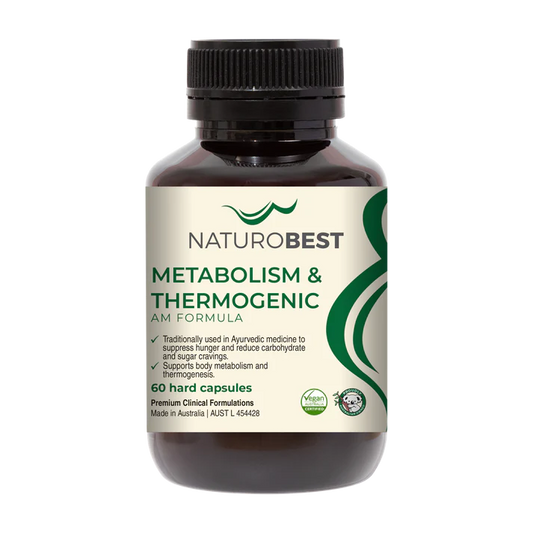 Metabolism & Thermogenic AM Formula