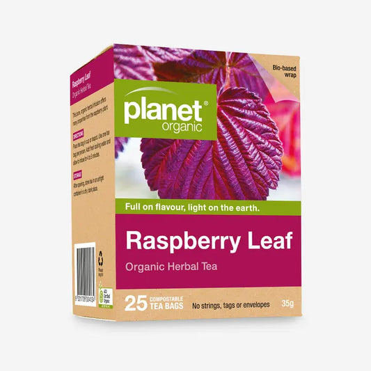 Raspberry Leaf Tea Bags
