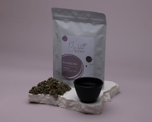 ORGANIC RED RASPBERRY LEAF TEA