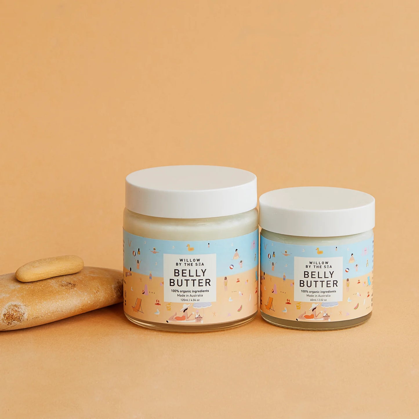 Willow By The Sea - Belly Butter