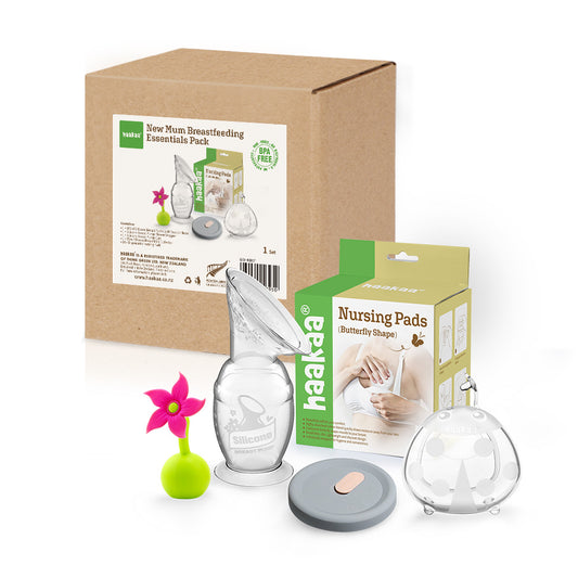 Haakaa New Mum Breastfeeding pack
