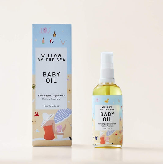 Willow By The Sea - Baby Oil 100ml