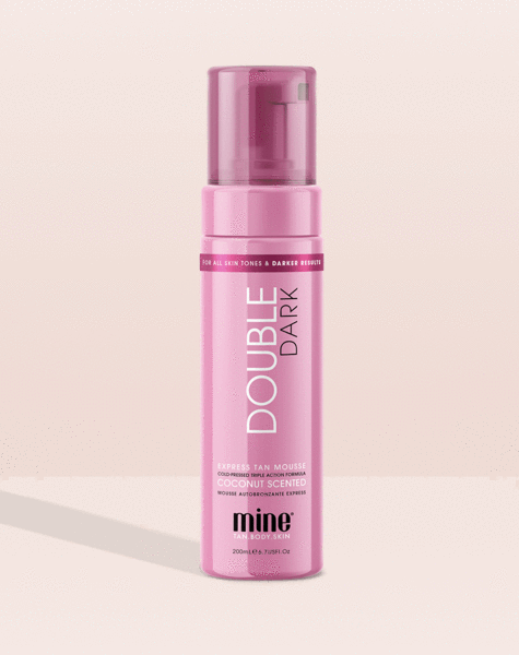 Minetan Double Dark Express Tan Mousse 200ml